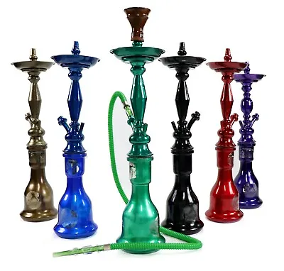 28  Egyptian 1-Hose Traditional Hookah W/ Carrying Bag Complete Set Shisha  • $54.95