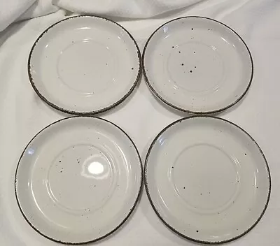 Stonehenge Midwinter Wedgwood 6.25  White Saucer Plates Set Of 4 Made In England • $23.97