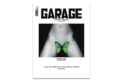 Garage Magazine #1 FW 2011 Damien Hirst Hedi Slimane Nick Knight Richard Prince • £299.99