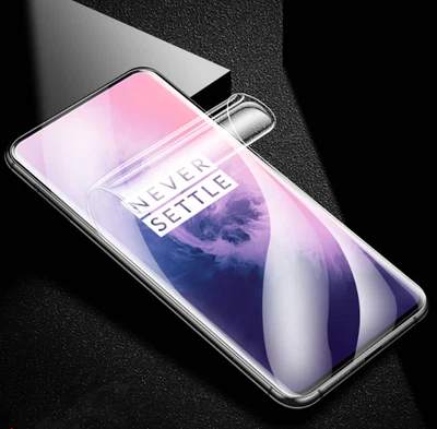 $5.15 • Buy HD Clear Full Cover Soft Hydrogel Screen Protector For OnePlus 5 5T 6 6T 7 7Pro