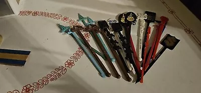 Swizzle Stir Sticks Vintage Lot 20 Drinks Barware Novelty Hotels Travel • $14.99