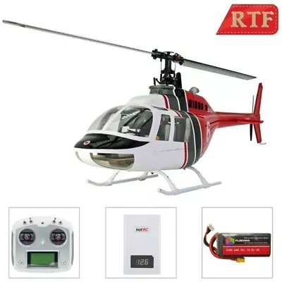 RC Helicopter Bell206 450 Fuselage 6CH GPS RTF H1 Flight Control Toy Gift Adults • $695.99