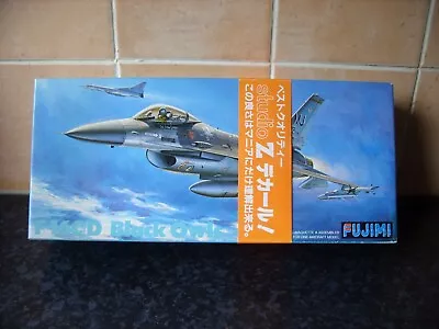 £15 • Buy Fujimi 1/72nd General Dynamics F-16C/D Black Owls.  Unmade Model Kit, Boxed.