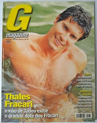 Thales Fracari Brazil G Magazine December 2002 Edition  • $19.99
