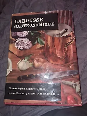 Larousse Gastronomical 1961 • £15
