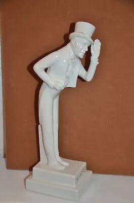 Vintage I.W. Harper Man In Tux Decanter For Whiskey Etc. 16.5  Tall Ceramic • $70