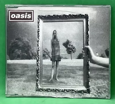 Oasis - Wonderwall (CD Single 1995) Creation Records • £3.50