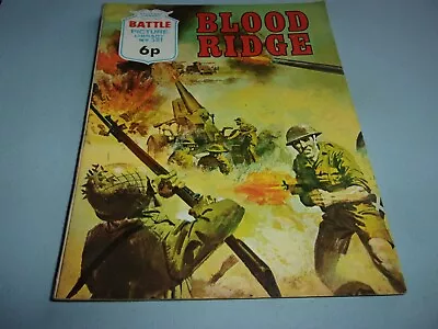 1971  Battle  Picture Library Comic No. 581 • £0.99