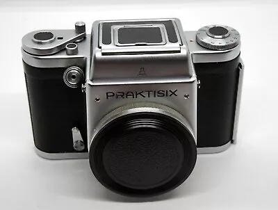 Praktisix Medium Format 6x6 German Camera Body Only • $225