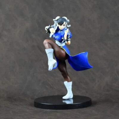 $3 • Buy Hot! Anime Street Fighter Chun Li Bishoujo PVC Figure Statue New No Box 18cm