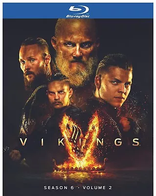 Vikings Season 6 - Volume 2 Blu-ray Alexander Ludwig NEW • $24.99
