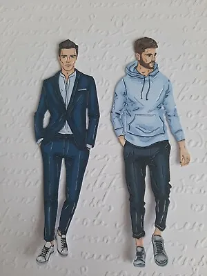 Nancy Signature Collection Matt And Ethan Millenials Mens Boys Die Cuts • £1.80