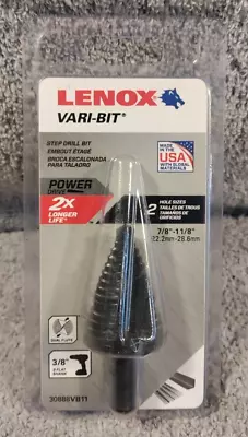 LENOX VARI-BIT VB11 (30888) 7/8  TO 1-1/8  (22.2mm - 28.6mm) MADE IN USA • $24.99