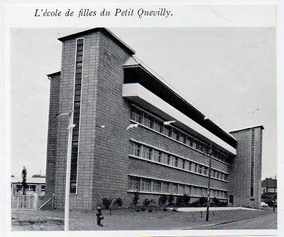 1963 -- L School Of Girls Du Petit Quvilly 3l077 • $5.85