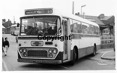 £1.10 • Buy Sheffield Corporation WWB102G WWB 102G Leyland PSU Alexander Coach B&W Bus Photo