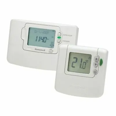 Honeywell Sundial RF2 Pack 1 Wireless Thermostat Timeswitch   Y9120H2009- New • £98