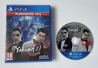 Yakuza 0 / Zero Sony Playstation 4 PS4 Boxed PAL Hits Release Sega • £15.99