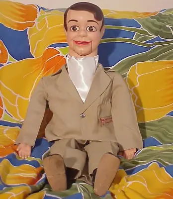 DANNY O'DAY - Jimmy Nelson - 24  Ventriloquist Dummy Doll 1960s Juro (D3) WORKS • $89.99