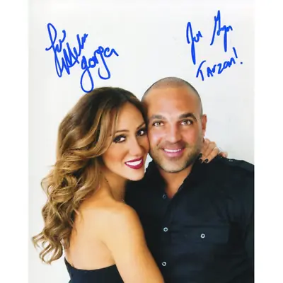 Melissa And Joe Gorga Autographed 8x10 Photo • $37