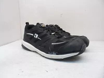 DAKOTA Men's 3603 Aluminum Toe Steel Plate Quad Lite Athletic Work Shoe 11M • $29.99