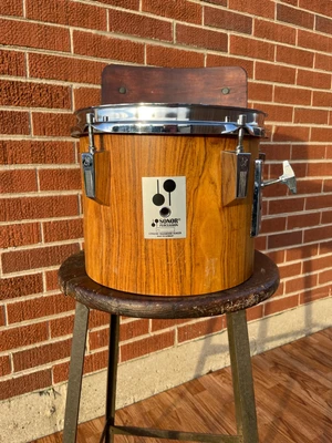 $763.98 • Buy 1980s Sonor Phonic 10x8 Concert Tom Drum Rosewood 8x10 T7010