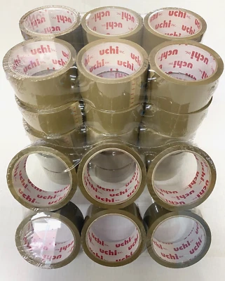 £56.24 • Buy (36) Rolls Tan / Brown Packing Tapes 2 Inch 110 Yards FREE SHIPPING