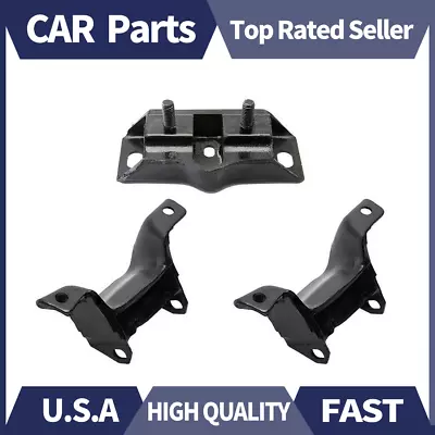 Westar 3X FRONT Engine Mount  Motor Mount Fits 1966 MUSTANG V8 4.7L 289cid • $90.03