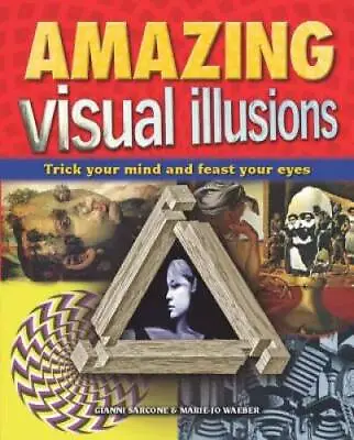 Amazing Visual Illusions: Trick Your Mind And Feast Your Eyes - Paperback - GOOD • $5.88