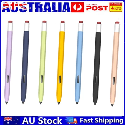 $10.58 • Buy Silicone Gel Pen Holder Case Grip Cover For Samsung Tab S6 10.4  S7 S8 11  12.4 