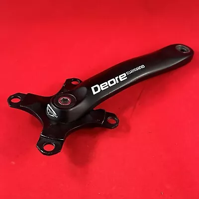 Shimano Deore FC-M510 DRIVE SIDE ONLY Square Taper Crank 175 Hollowtech Mtb • $29.99