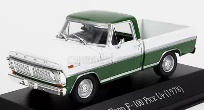 Superb Diecast 1/43 1978 Ford F100 F-100 Pick-up Pickup Truck In White & Green • $57.39