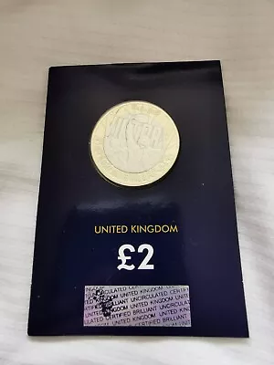 2020 VE Day Victory In Europe £2 Two Pound Brilliant Uncirculated Coin • £9.99