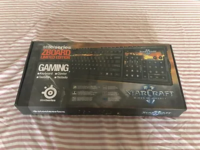 SteelSeries ZBOARD - StarCraft Wings Of Liberty  Limited Edition Gaming Keyboard • $39.99
