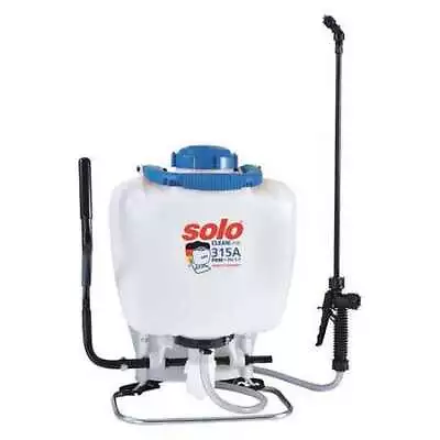 Solo 315-A 4 Gal. Clean Line Backpack Sprayer Hdpe Tank Fan Spray Pattern • $150.69