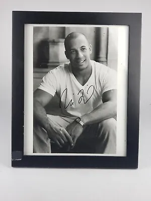 Vin Diesel Hand SIGNED Autographed 8x10 Photo Fast And Furious • $49.95