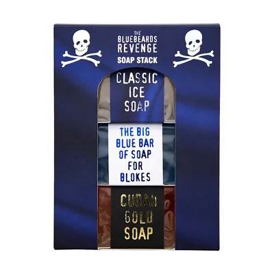 £26.99 • Buy The Bluebeards Revenge, Soap Stack Gift Set For Men