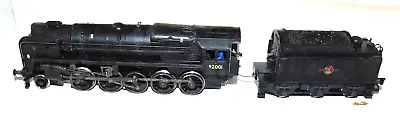 Hornby Silver Link R2016 Br Class 9f 2-10-0 Weathered #92001 Oo Gauge • £54.95