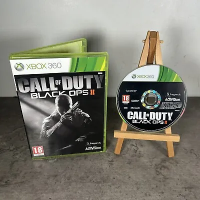 Call Of Duty: Black Ops II (2) - Xbox 360/ No Manual • £8.99