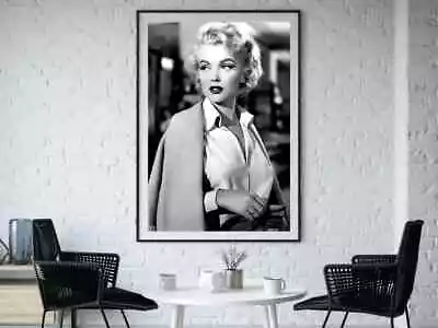 Marilyn Monroe Fashion Wall Art Poster Premium Quality Choose Your Size • $21.52