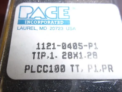 Pace 1121-0405-P1 - ThermoTweez PLCC-100 - 32.5mm X 32.5mm (1.28  X 1.28  • $36