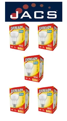 S13633 Eveready Led R80 806lm E27 (es) Warm White (5 Pack) • £14.99