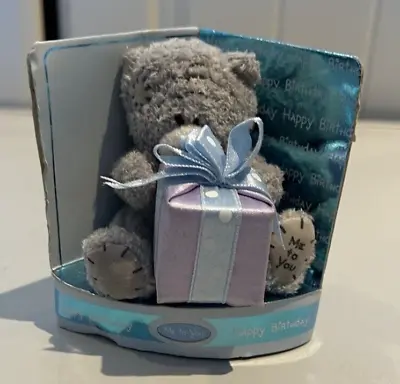 Tatty Teddy Happy Birthday With Present Gift Carte Blanche Me To You Bear Cute • £6.99