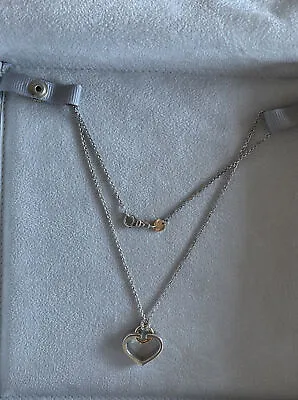 Movado Heart Necklace • $200