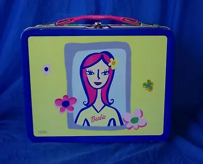 Barbie Metal Lunch Box My Special Things No Thermos 1999  • $13.98