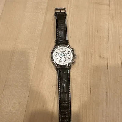 Invicta Men's Watch I By Invicta Chronograph White Dial Black Strap 90242-002 • $34.99