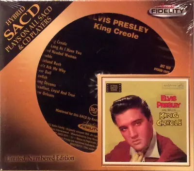 Elvis Presley - King Creole  Audio Fidelity SACD (Hybrid Mono Remastered) • $49.99