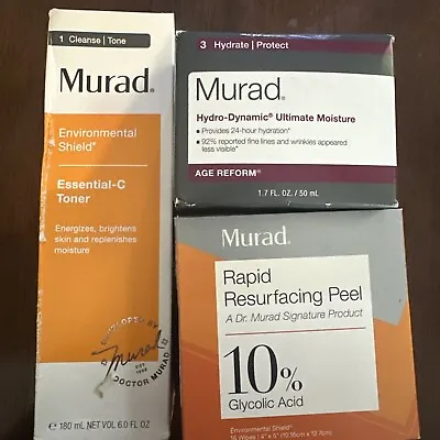Murad® Face Care Package 3 Different Items • $100
