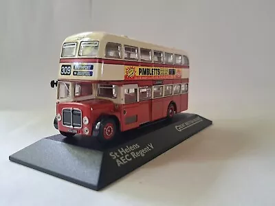 1/76 ST Helens AEC Regent V Diecast Model Bus • £10.99