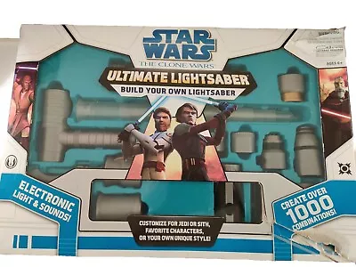 Star Wars Ultimate Lightsaber Build Your Own • $45