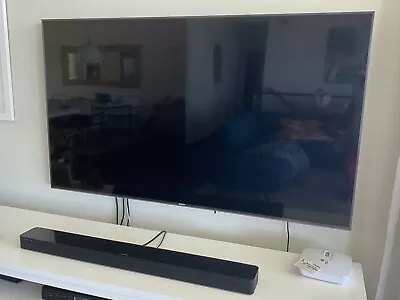 $2150 • Buy Sony Bravia 65” LCD TV 2020 Model With Wall Mount